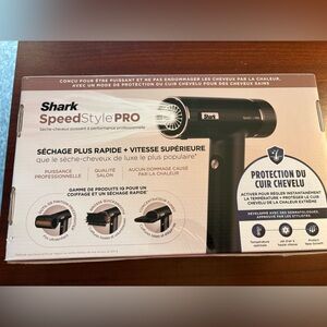 New Shark SpeedStyle Pro Hair Dryer